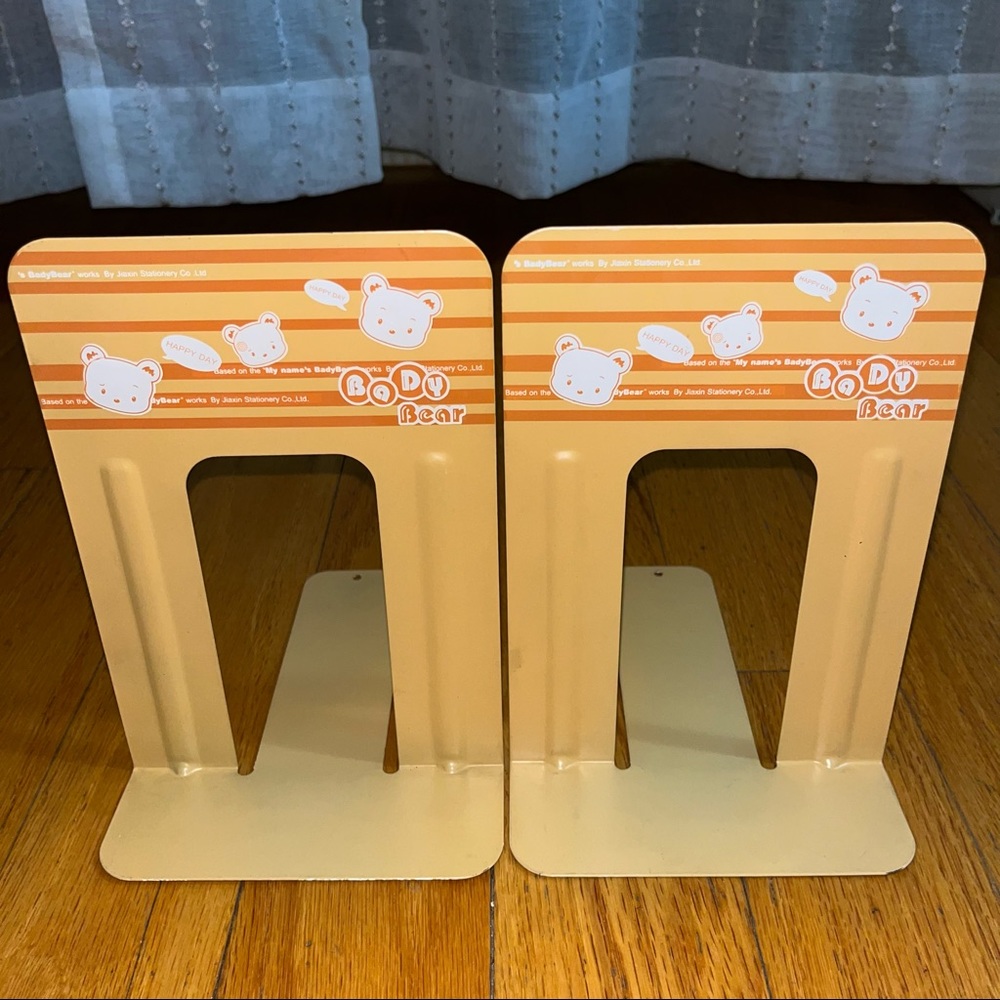 Cute Cartoon Bookends